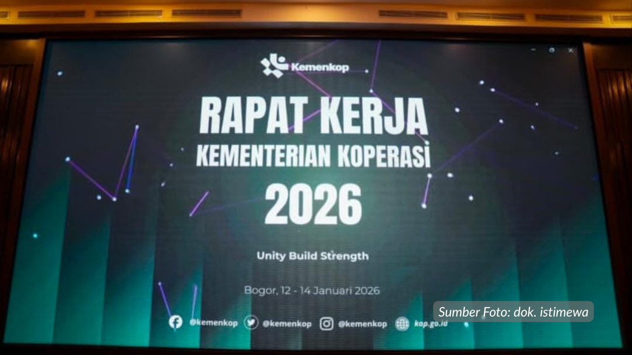 Raker Kemenkop Bertema “Unity Build Strength”, Bahas Penguatan SDM dan Progres 26.484 Gerai KDKMP