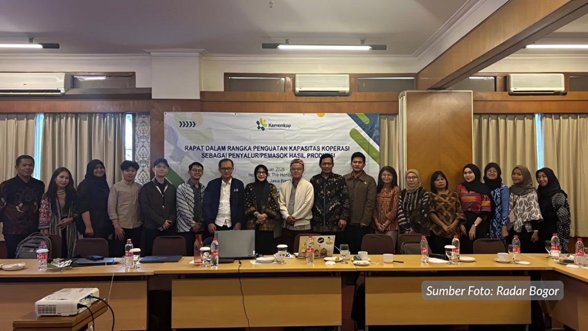 Kemenkop Genjot Bisnis Desa Lewat OVOC dan KDKMP