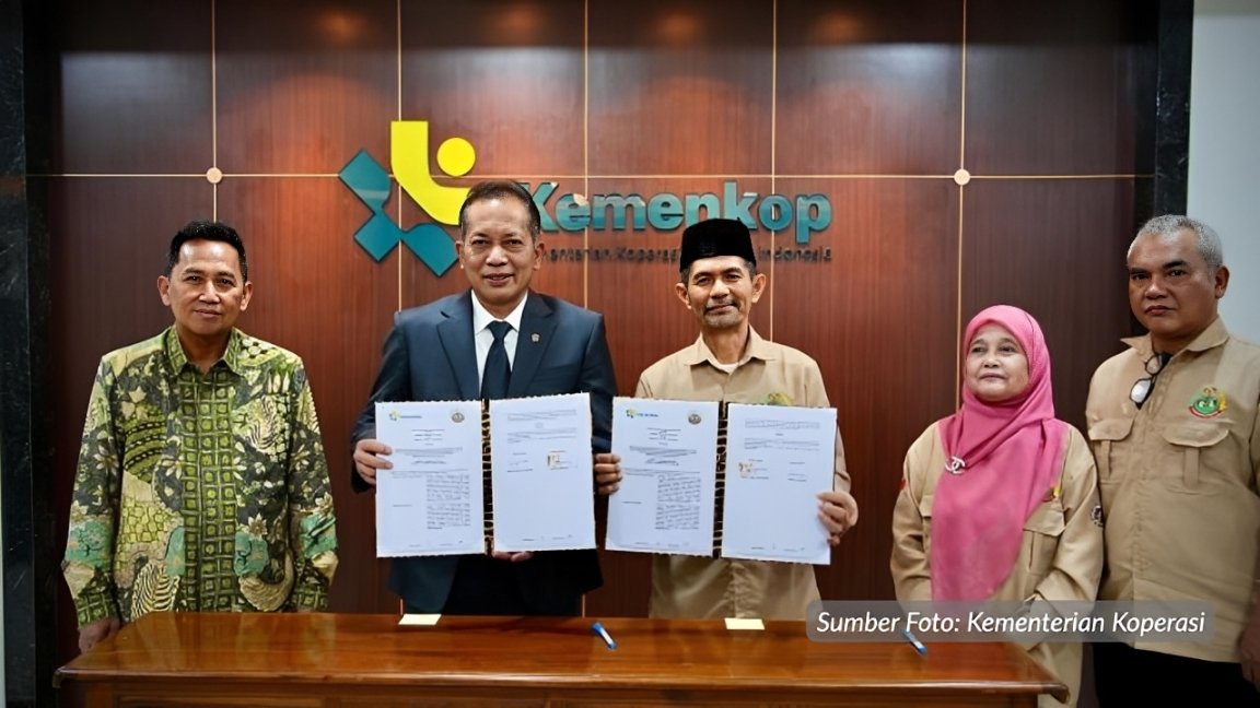 Menkop Ferry Juliantono Gandeng SPI, Dorong Penguatan Kelembagaan Koperasi Petani