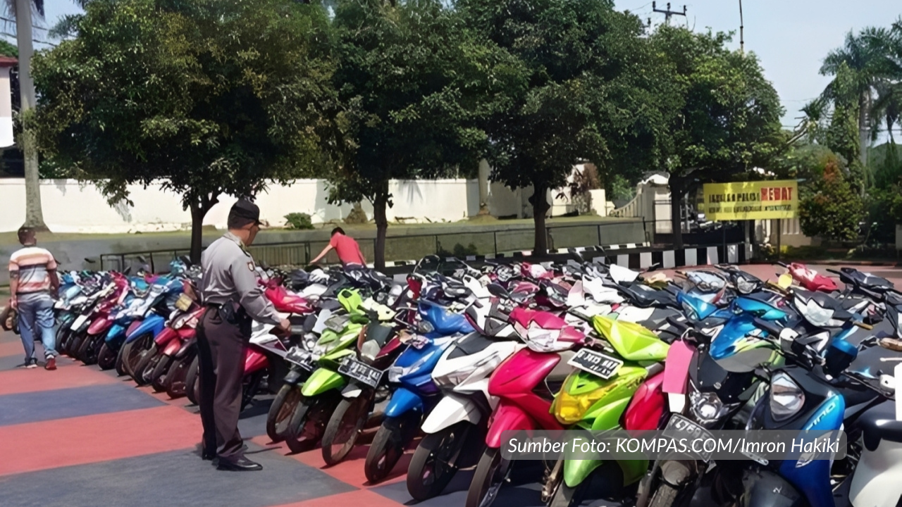 Rumah Ditinggal Mudik? Motor Bisa Dititipkan di Kantor Polisi. Ini Syarat dan Caranya