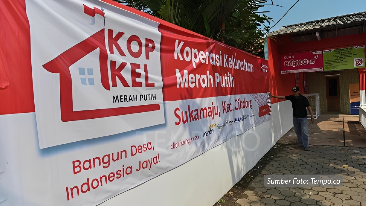 Dari Desa untuk Nasional: 83 Ribu Koperasi Merah Putih Siap Beroperasi 2026