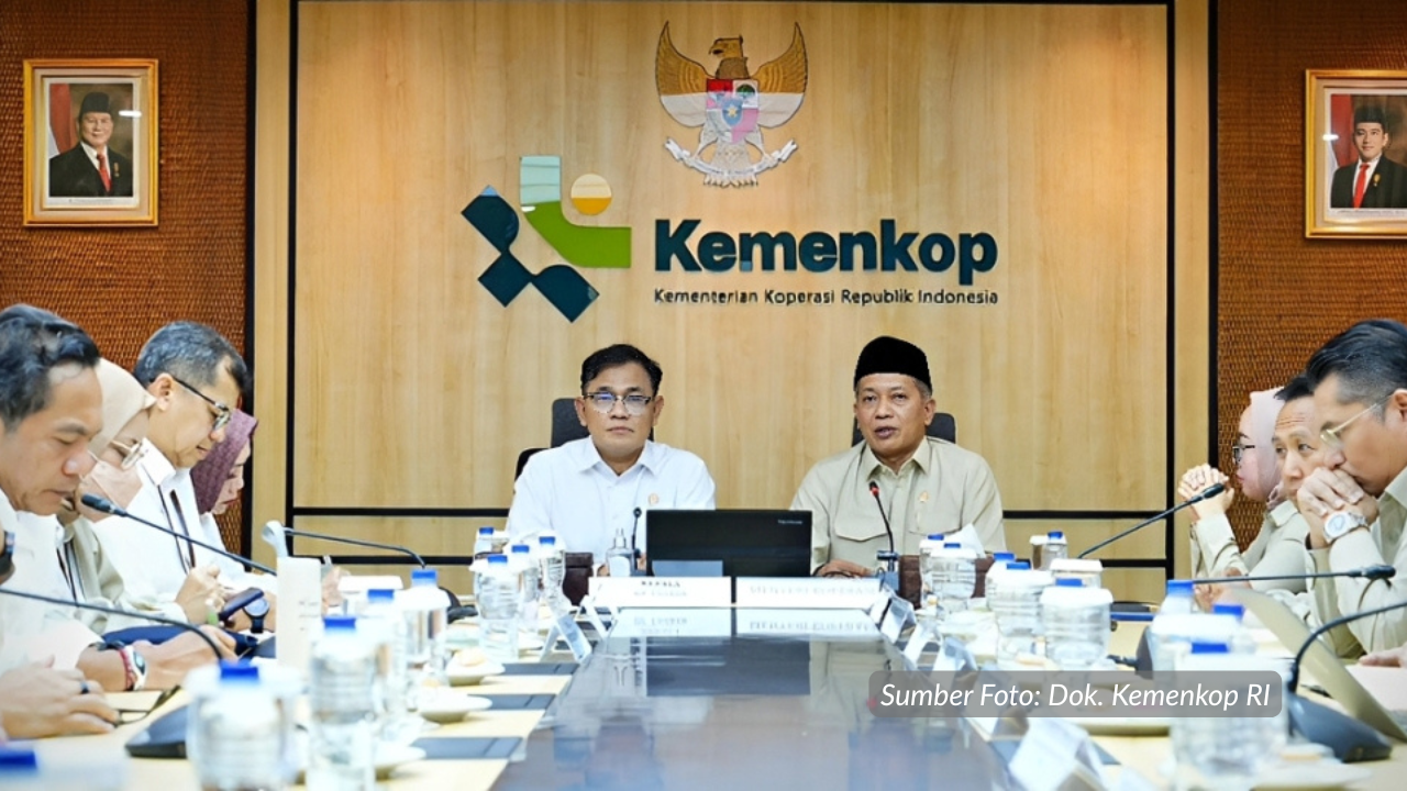 Kemenkop dan BP Taskin Gandeng Tangan, Koperasi Disebut Kunci Pengentasan Kemiskinan Permanen