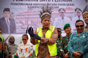 Ferry Juliantono Groundbreaking