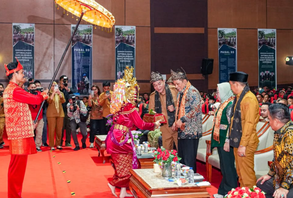 hilirisasi sawit berbasis koperasi
