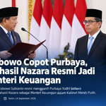 Prabowo Copot Purbaya
