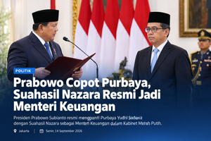 Prabowo Copot Purbaya